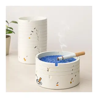 Tek Kullanımlık Jel Küllük 25'li Paket