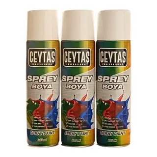 Beyaz Sprey Boya 200 ml