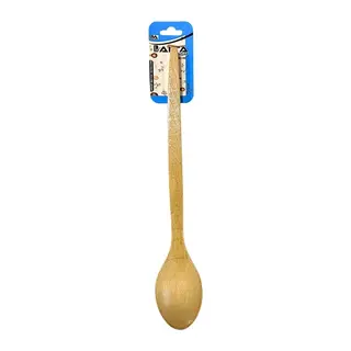 Ahşap 32 cm Vernikli Kaşık