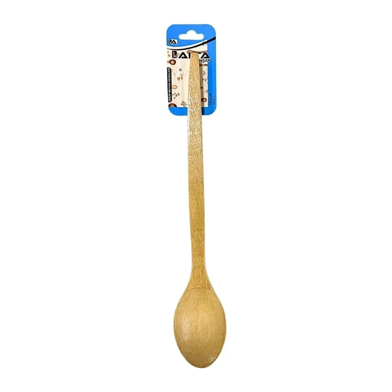 Ahşap 32 cm Vernikli Kaşık