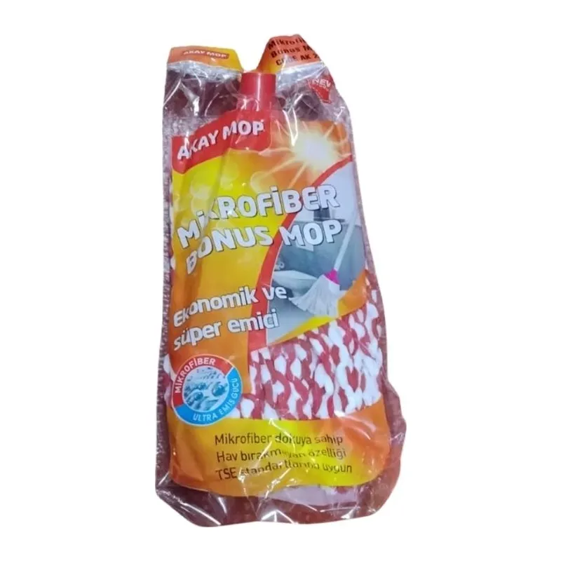 Renkli Mikrofiber Mop