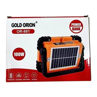 Şarjlı Solar Lamba