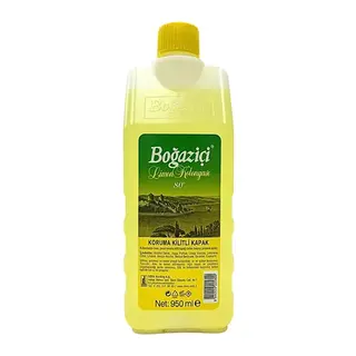 950 ml Kolonya Koruma Kilitli Kapak