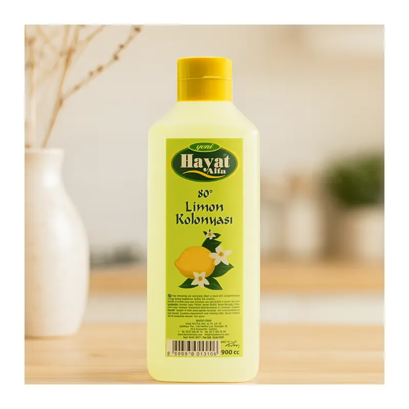 Limon Kolonya 900 ml Bidon
