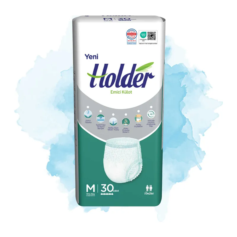 Emici Külot - M - 120 Adet, 4 Paket