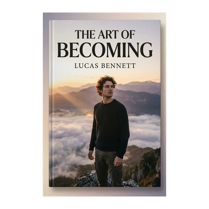 The Art of Becoming - İngilizce E-Kitap (Dijital Teslimat)