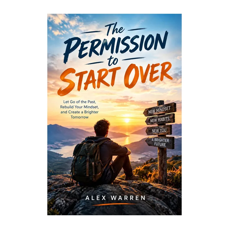 The Permission Over to Start - İngilizce E-Kitap (Dijital Teslimat)