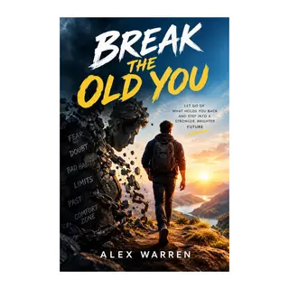 Break the Old You - İngilizce E-Kitap (Dijital Teslimat)