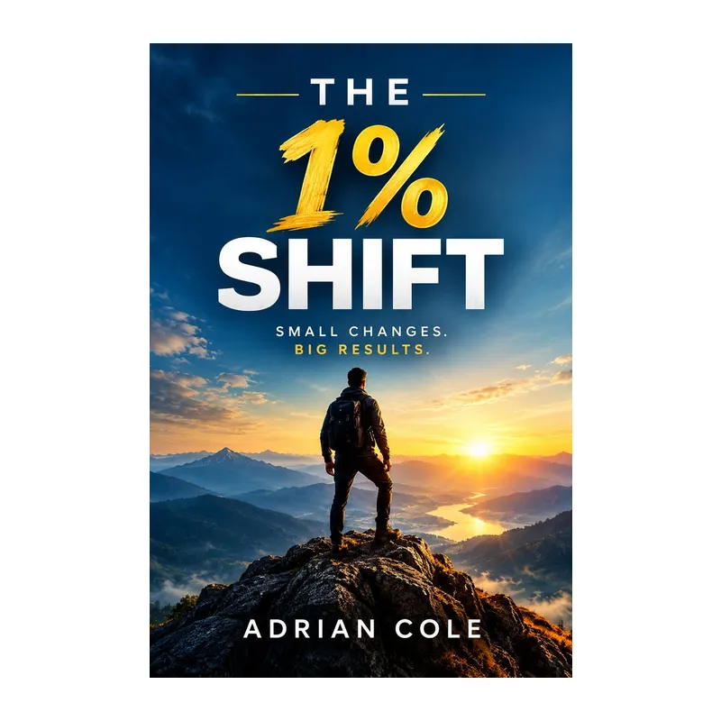 The 1% Shift - İngilizce E-Kitap (Dijital Teslimat)