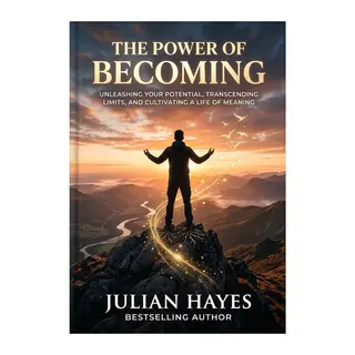 The Power of Becoming - İngilizce E-Kitap (Dijital Teslimat)