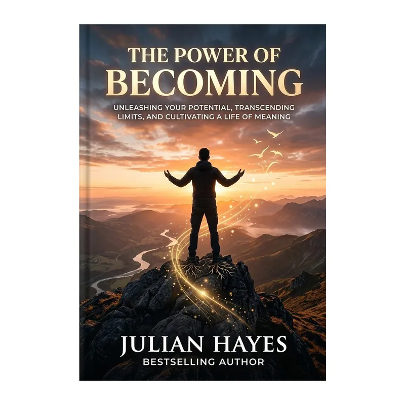 The Power of Becoming - İngilizce E-Kitap (Dijital Teslimat)