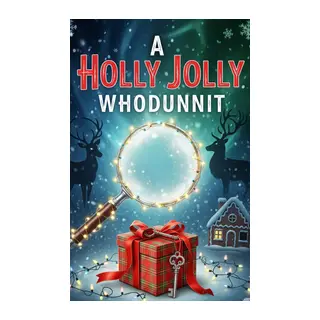 A Holly Jolly Whodunnit - İngilizce E-Kitap (Dijital Teslimat)