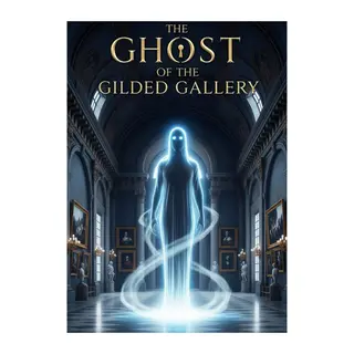 The Ghost of the Gilded Gallery - İngilizce E-Kitap (Dijital Teslimat)