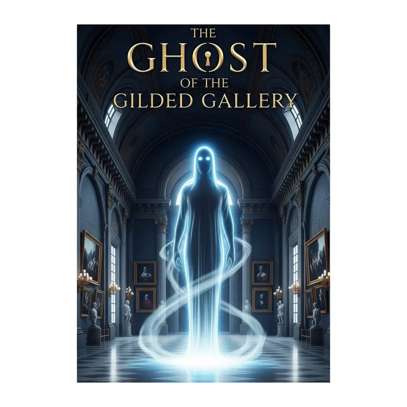 The Ghost of the Gilded Gallery - İngilizce E-Kitap (Dijital Teslimat)