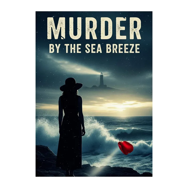 Murder by the Sea Breeze - İngilizce E-Kitap (Dijital Teslimat)