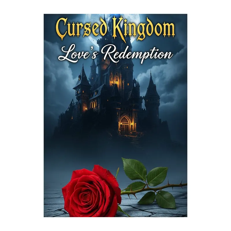 Cursed Kingdom: Love's Redemption - İngilizce E-Kitap (Dijital Teslimat)