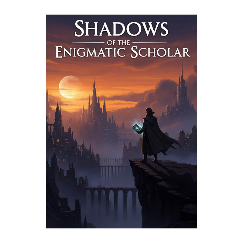 Shadows of the Enigmatic Scholar - İngilizce E-Kitap (Dijital Teslimat)