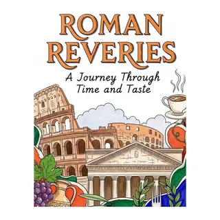 Roman Reveries: A Journey Through Time and Taste - İngilizce E-Kitap (Dijital Teslimat)