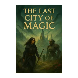 The Last City of Magic - İngilizce E-Kitap (Dijital Teslimat)