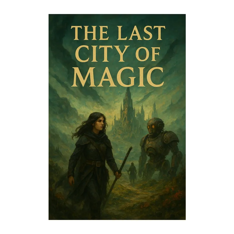 The Last City of Magic - İngilizce E-Kitap (Dijital Teslimat)