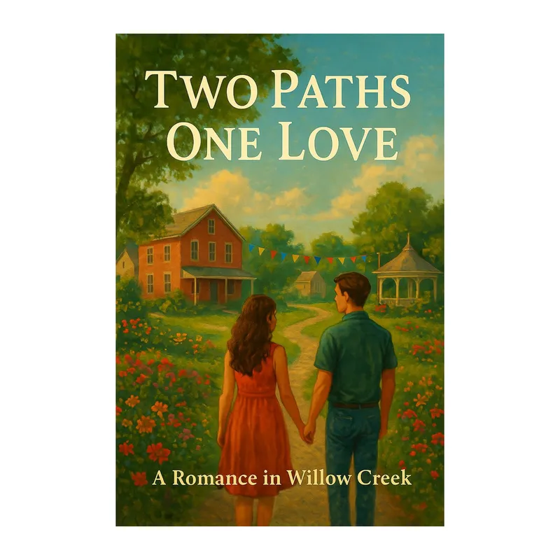Two Paths, One Love - İngilizce E-Kitap (Dijital Teslimat)