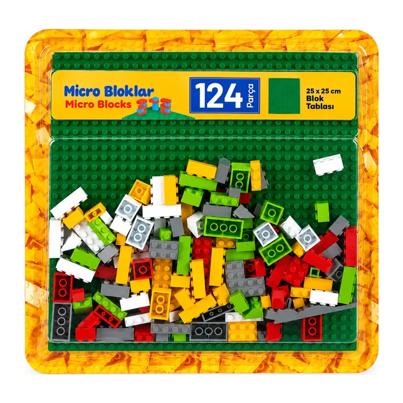 31292 MİKRO BLOKLAR 124 PARÇA
