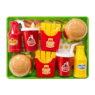 39164 Hamburger Tepsi Çift Porsiyon