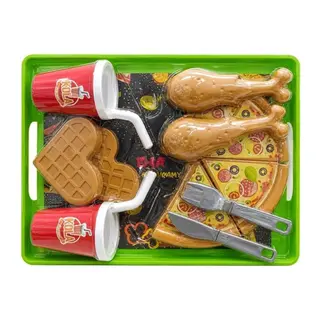 39166 Pizza Tepsi Çift Porsiyon