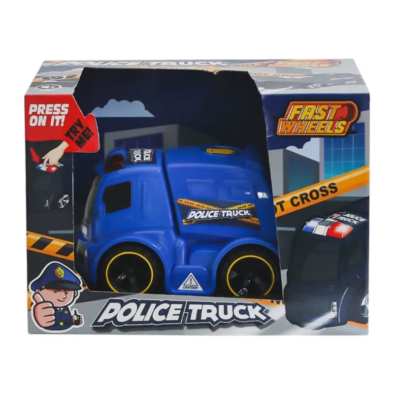 ER-245 Polis Kamyonu -Erdem Oyuncak