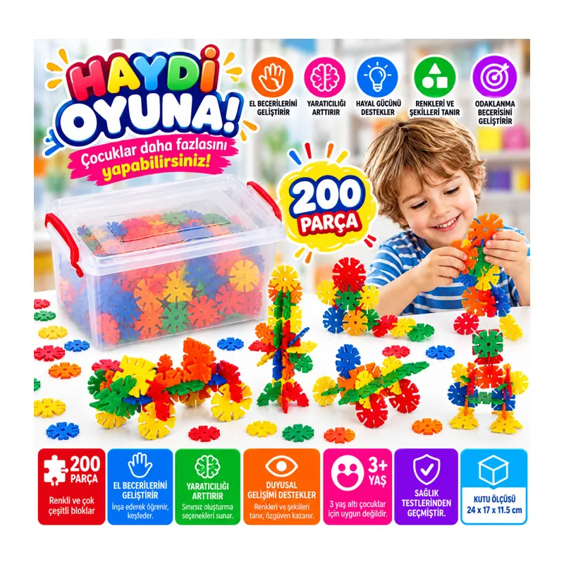 03147 Magic Puzzle 200 Parça