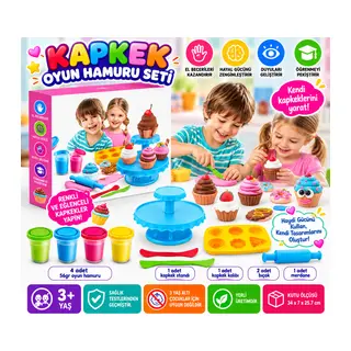 03273 KAPKEK HAMUR SETİ