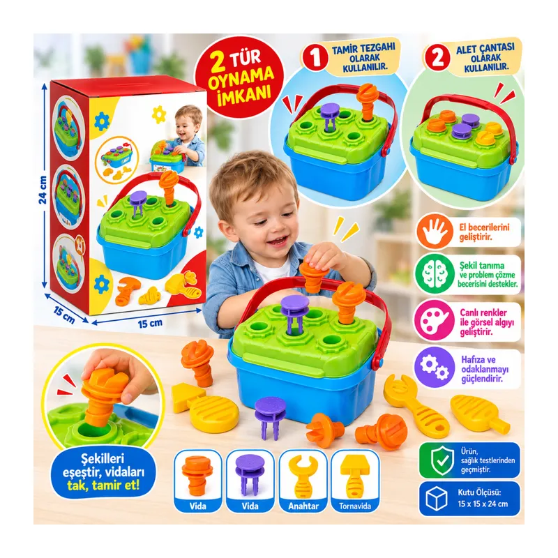 03416 TAMİR SET KOVA