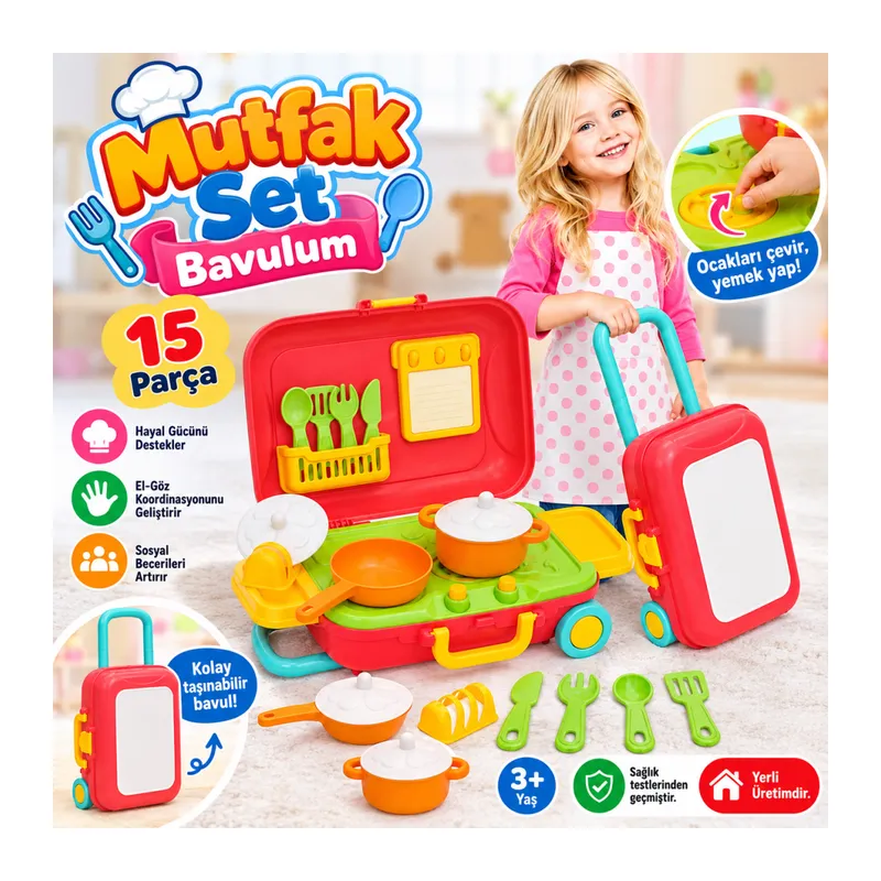 03478 MUTFAK SET BAVULUM