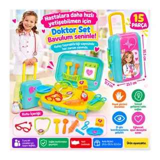 03480 Doktor Set Bavulum
