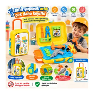 03483 Teknik Tamir Set Bavulum