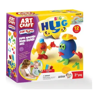 03576 İnsan Figürü Seti Oyun Hamuru 150 Gr.