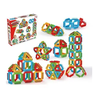 03896 Geometrik Puzzle 64 Parça
