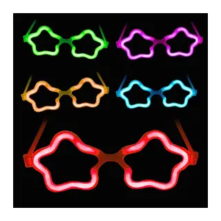 12 Adet Yıldız Glow Gözlük? Glow Partisi ve Etkinlik İçin