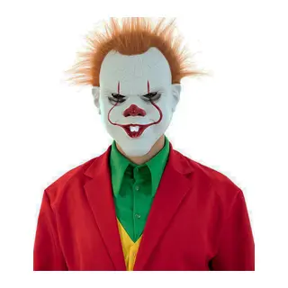 Stephen King's Korkutucu Joker Maske 31x22 cm