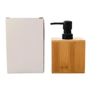 Kare Bambu Sıvı Sabunluk 170 ml