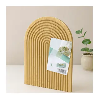 Bambu Servis Tepsisi Sunum Tahtası 22x32 cm (Çift Taraflı)