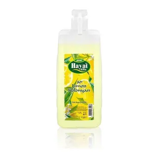 1 L Pompalı Limon Kolonyası