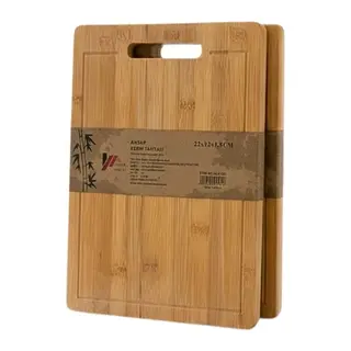 22x32 Lüks Bambu Kesim Panosu
