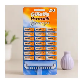 Banyo Saplı Jilet Kartela 48'li