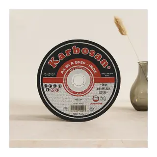 Inox Metal Kesici Disk 180x1.9x22 mm
