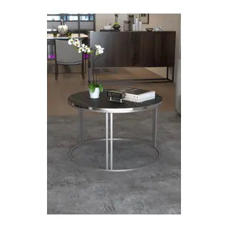 Special Orta Sehpa Bendir Siyah 70 cm