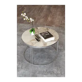 Special Orta Sehpa Efes Beyaz 70 cm