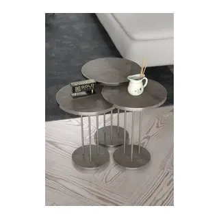 Gümüş Terra Zigon Gordion Mor 3'lü