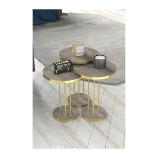 Gold Terra Zigon Çam Kahverengi 3'lü