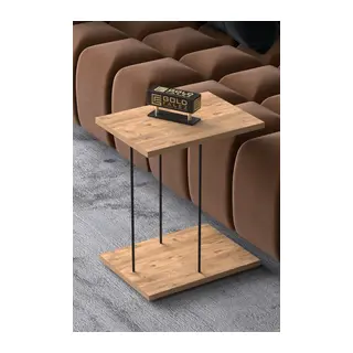 Hnd Tekerlekli Laptop Sehpası Çam